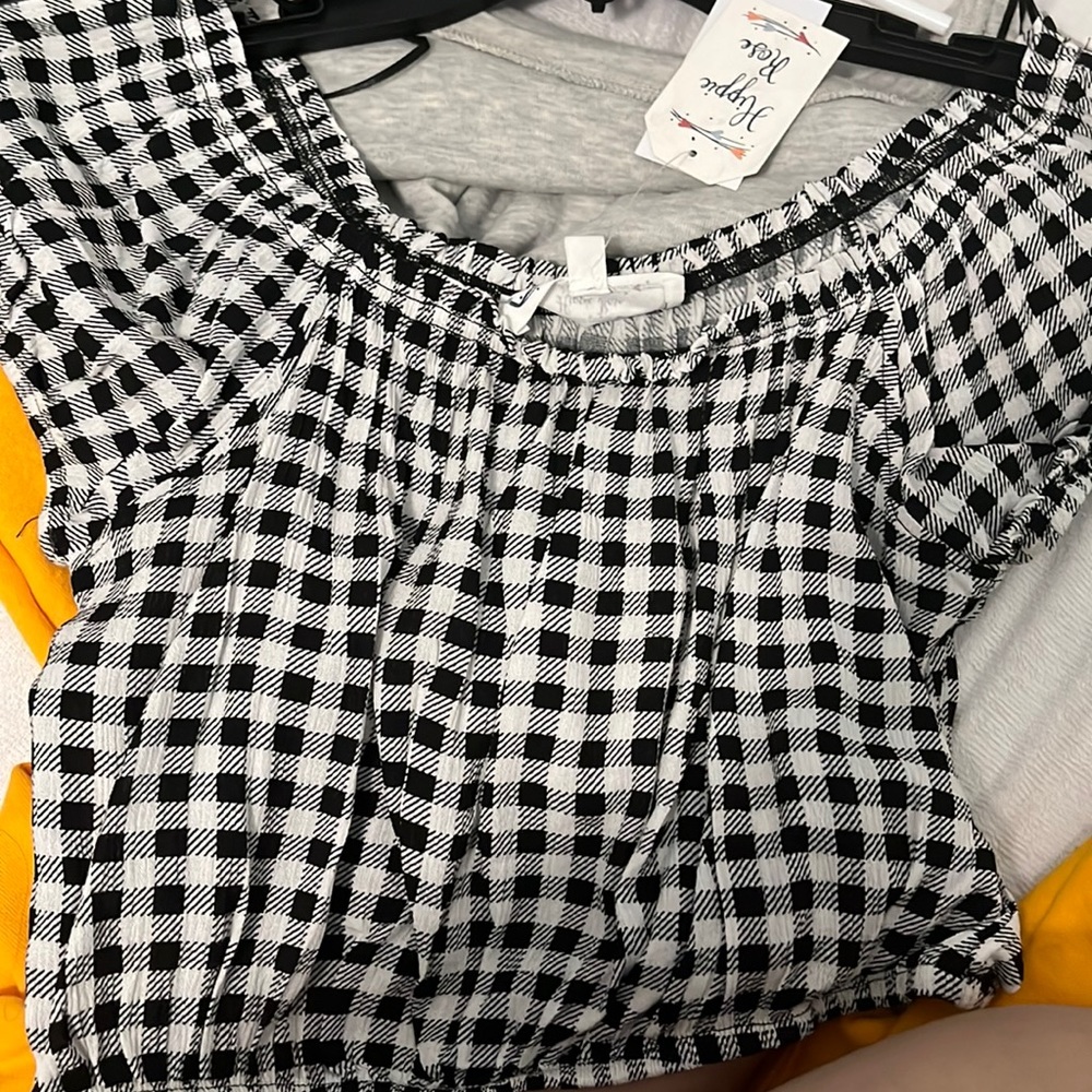 plad crop top